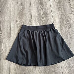Nike Black Skater Mini Skirt Pleated Casual